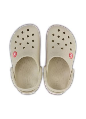 Crocband Clog K Beach Sandals  Crocs 204537-1AS Stucco/Melon