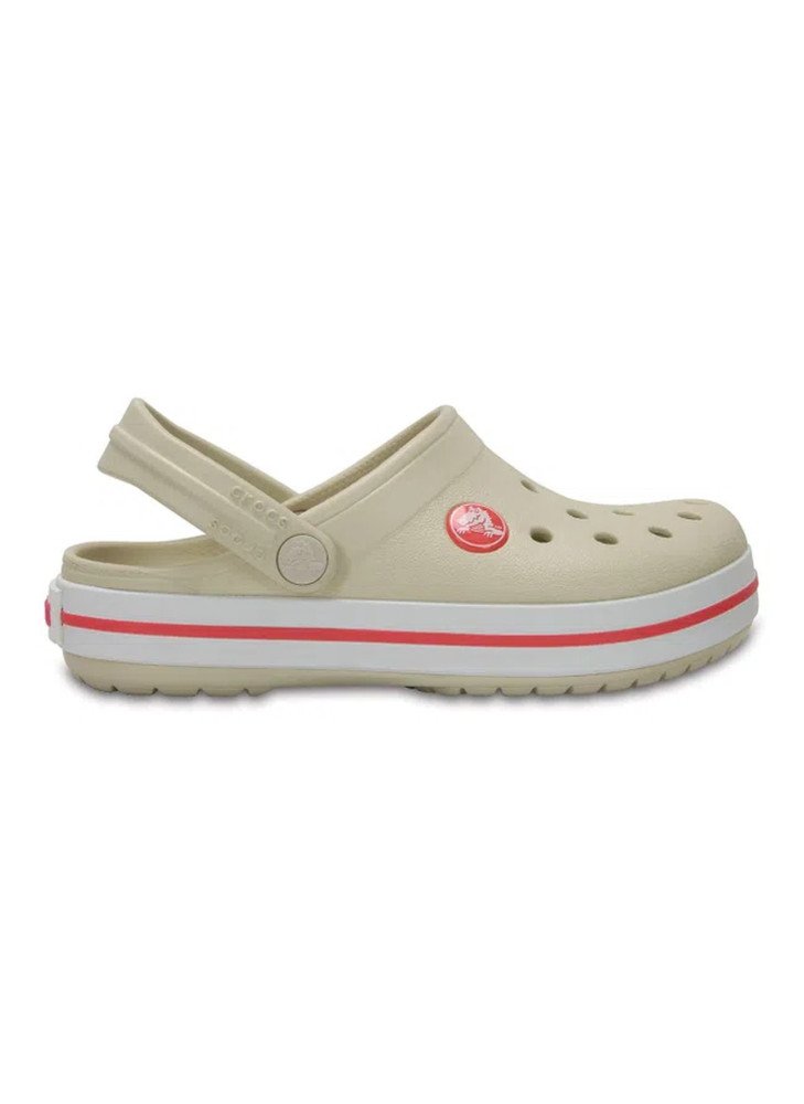Crocband Clog K Beach Sandals Crocs 204537-1AS Stucco/Melon Crocband Clog K Beach Sandals Crocs 204537-1AS Stucco/Melon