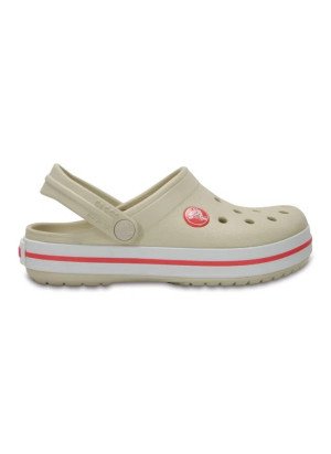 Crocband Clog K Beach Sandals  Crocs 204537-1AS Stucco/Melon