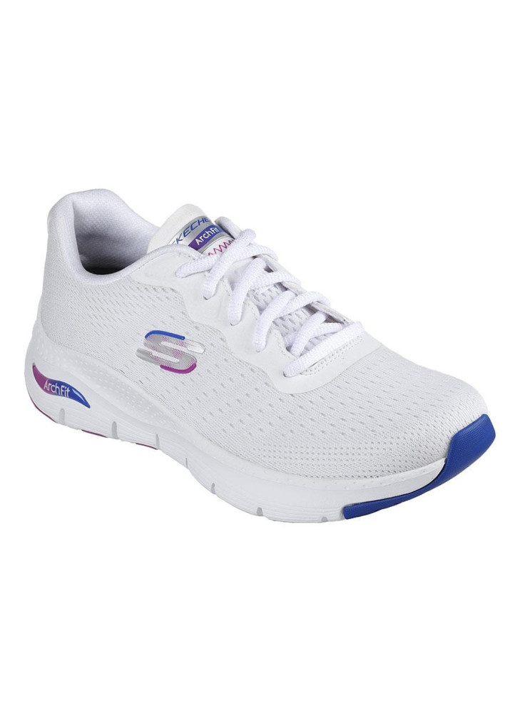 Ténis Arch Fit Infinity Cool Skechers 149722-WMLT White/Multy