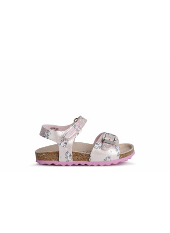 Chalki sandal Geox B922RA-C0808 Lt Pink/Fuchsia